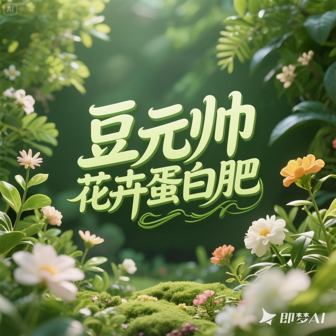 豆元帅花卉蛋白肥