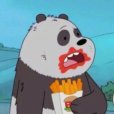 只有一点u