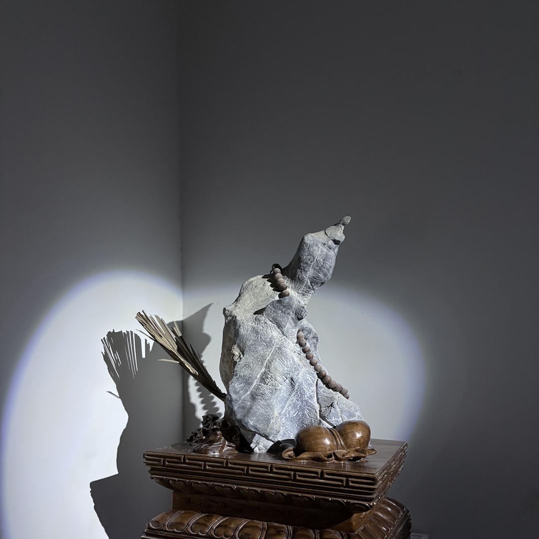 福福石业直播间