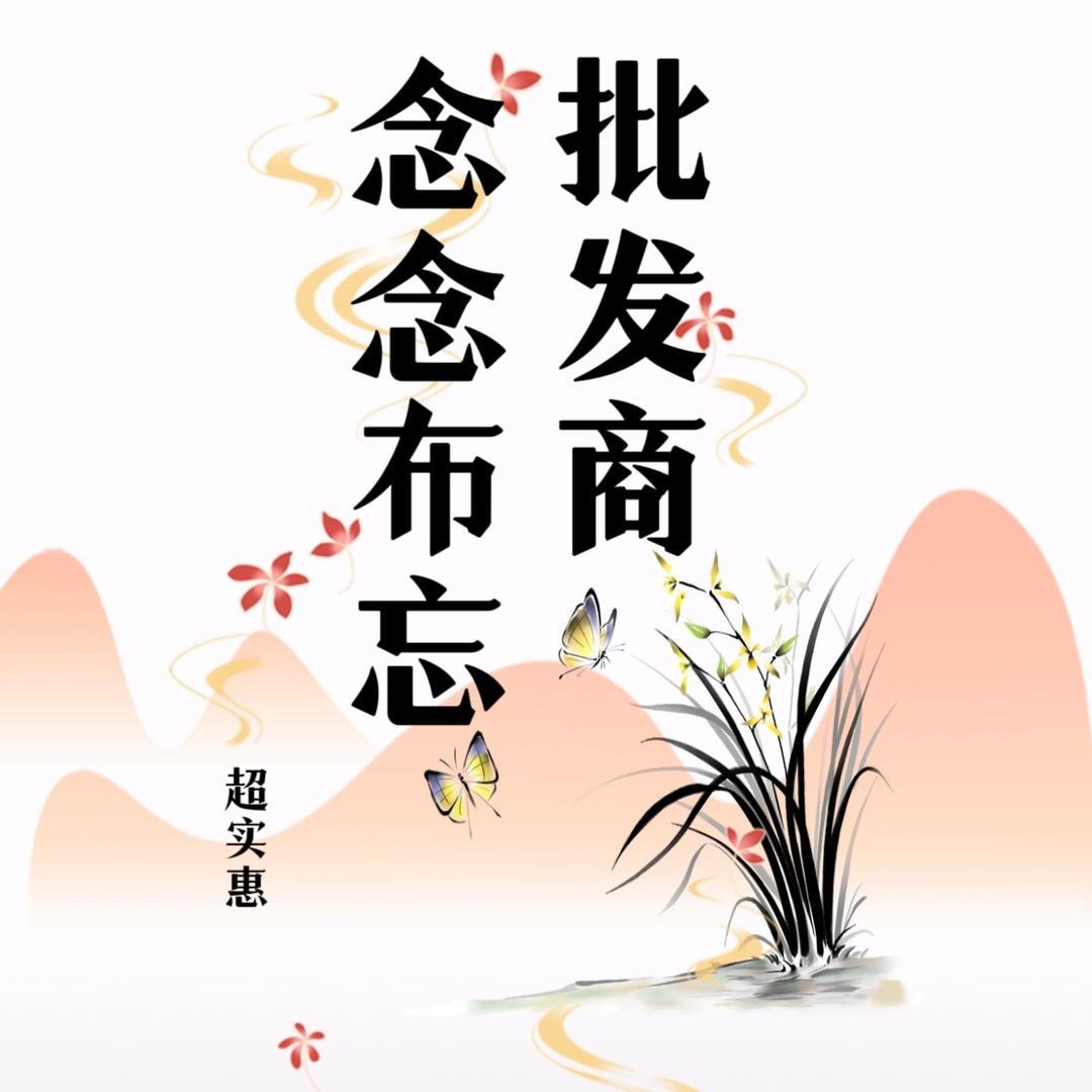 念念布忘批发商(每天中午11点直播)