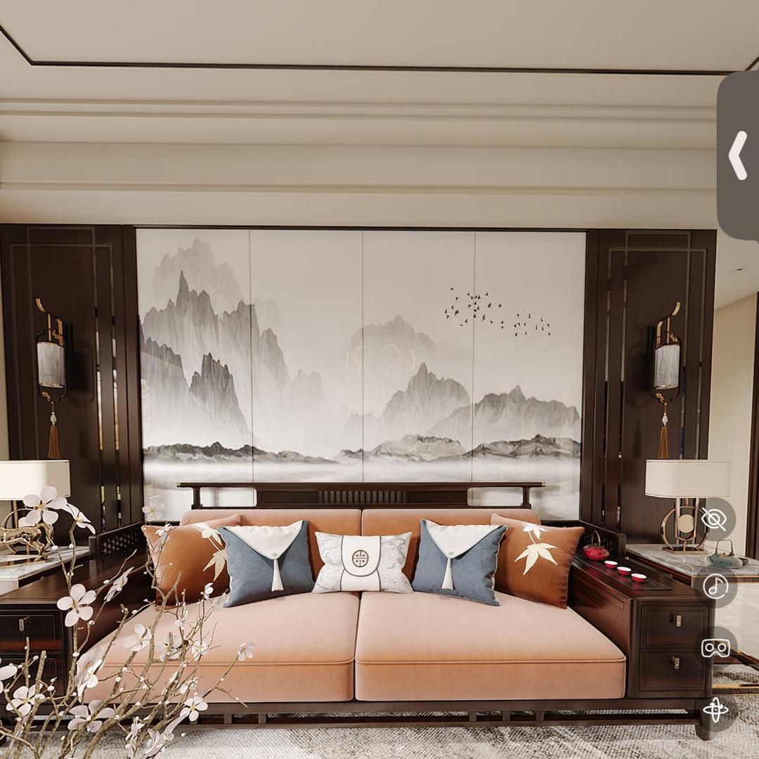 香河仰望全屋定制实木家具