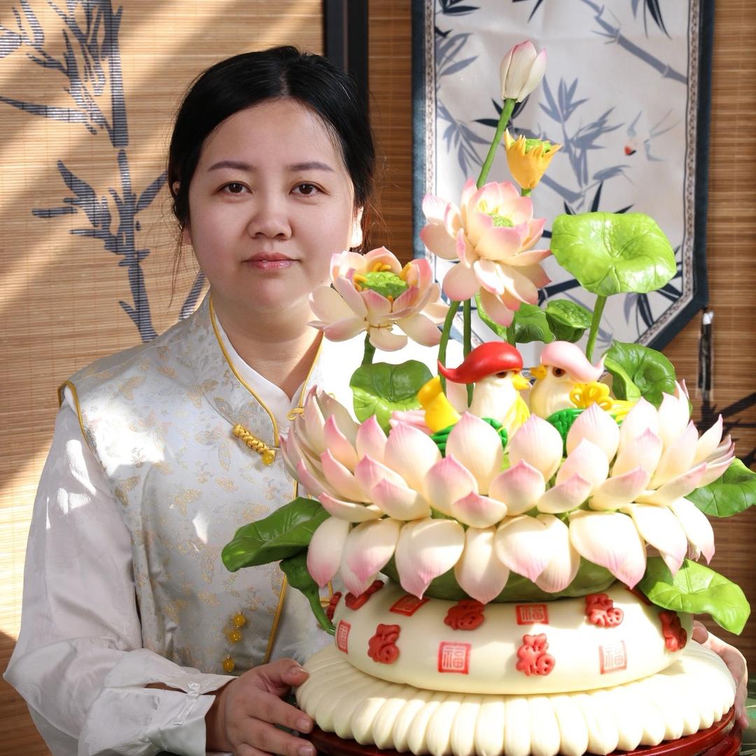 雪姐花饽饽（下期课程9月11号）