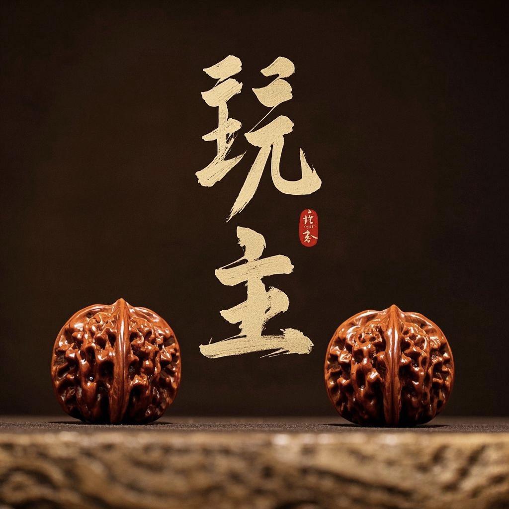 玩主潮玩核桃