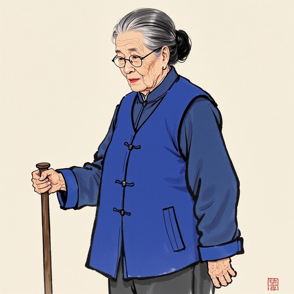 治愈陈奶奶