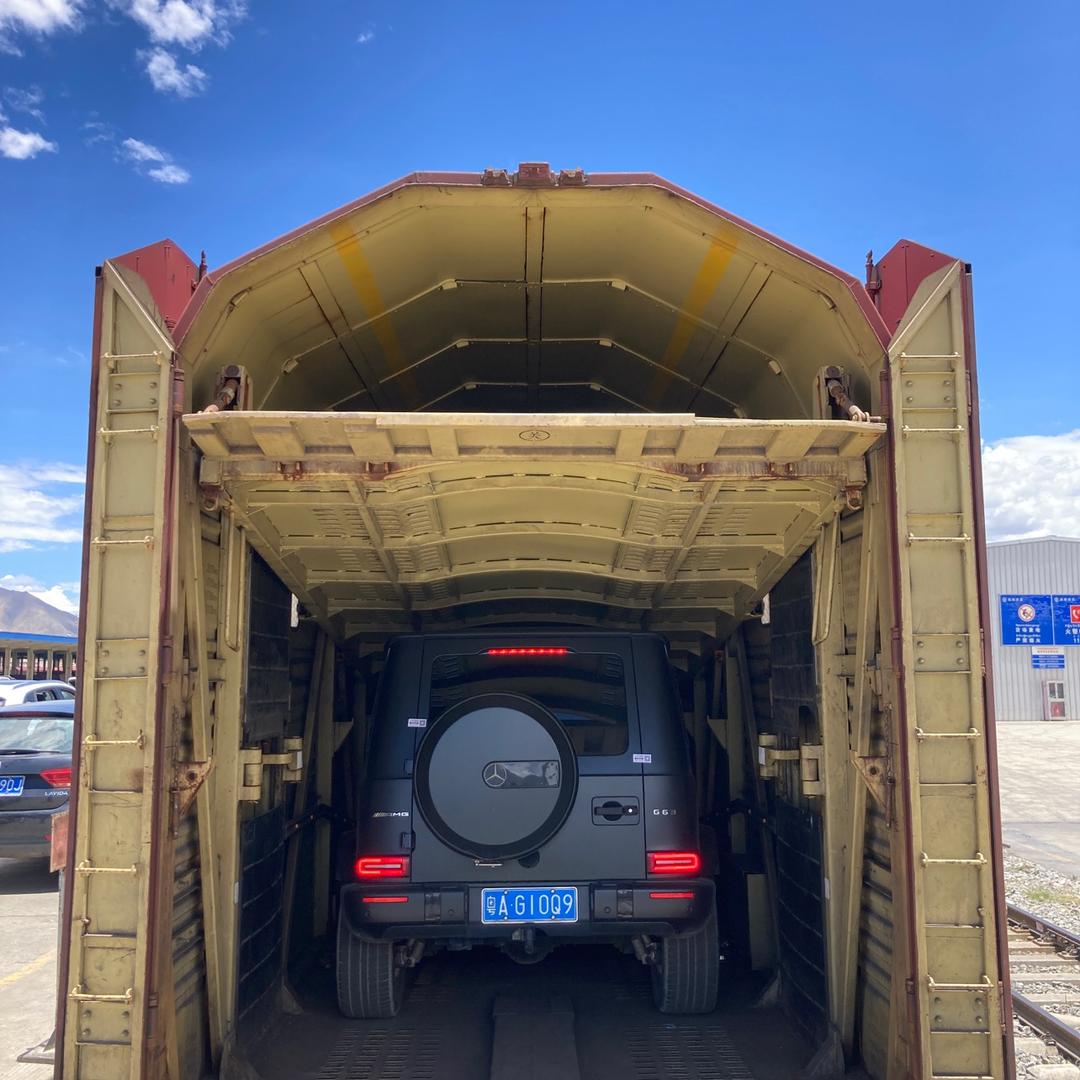 拉萨火车托运汽车