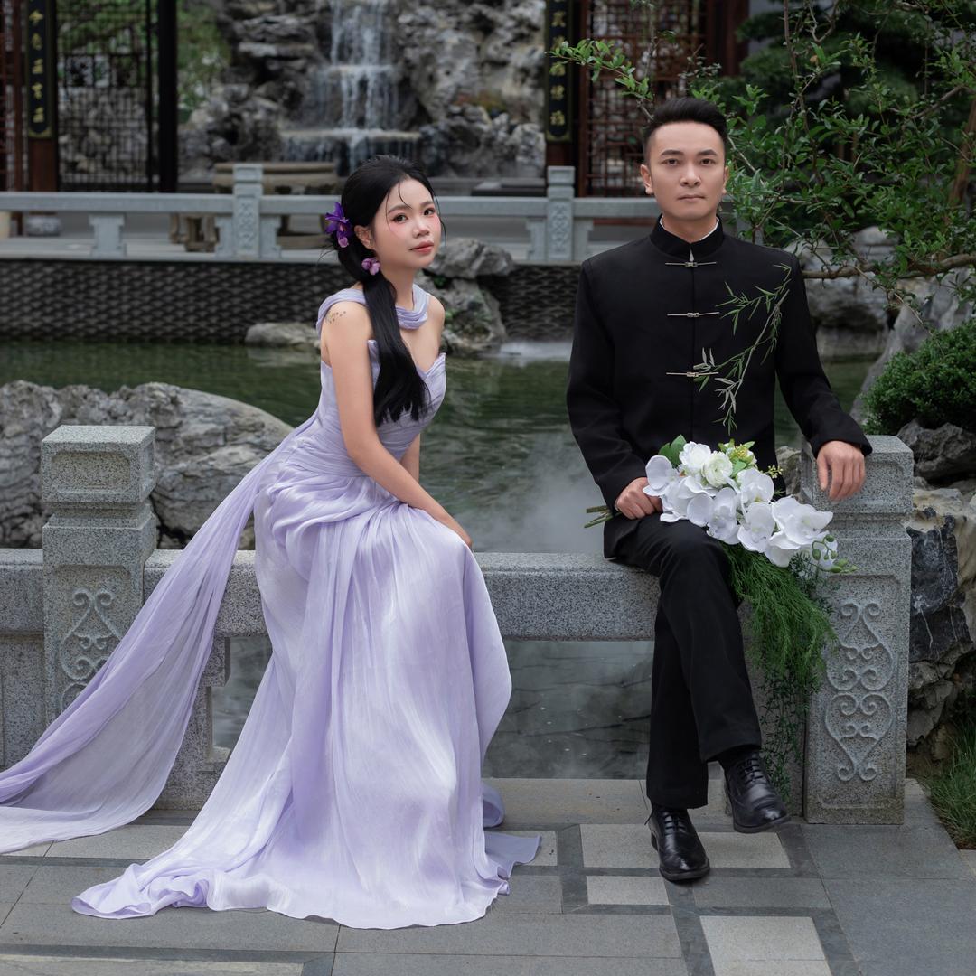 @安顺镇宁天长地久婚纱摄影化妆师心💕兰