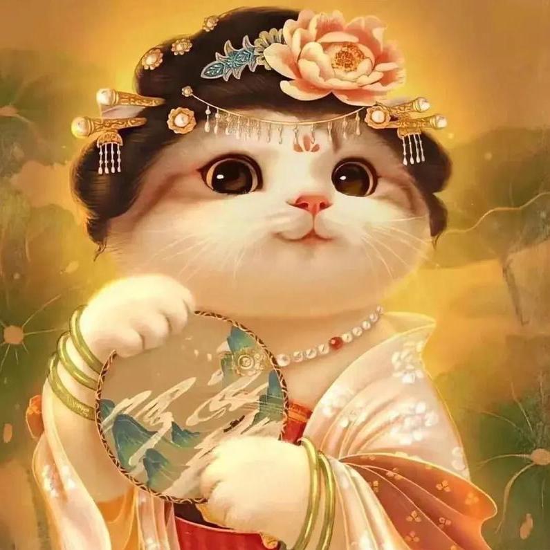 一只幸运喵🐱