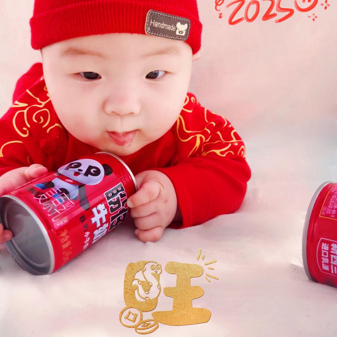 暄暄很贪吃
