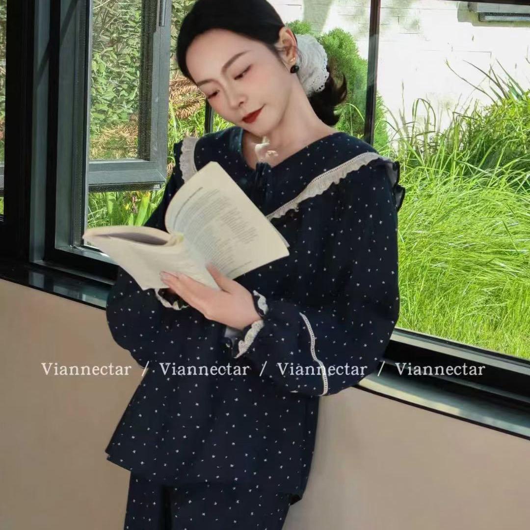 呦呦小姐姐家居服