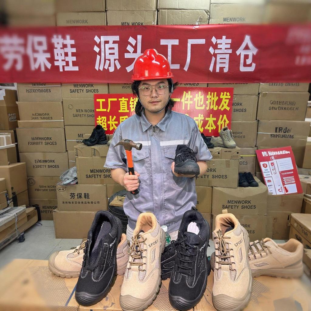 万固劳保鞋优选(工友之家)