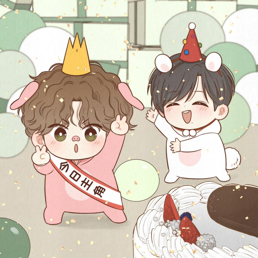 桃桃小猪（见过博肖各三次版）