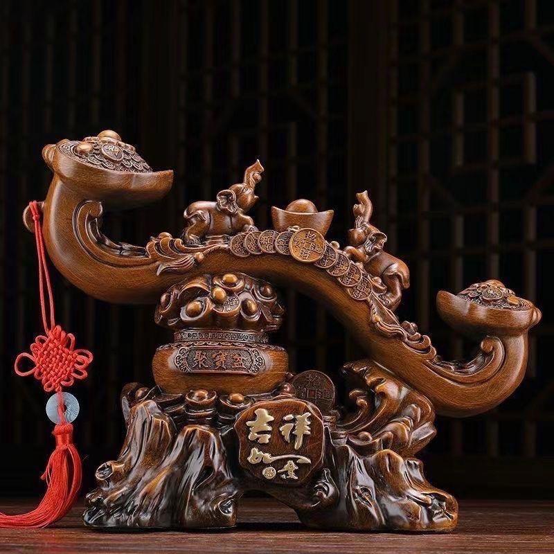 凤子工艺品摆件木作