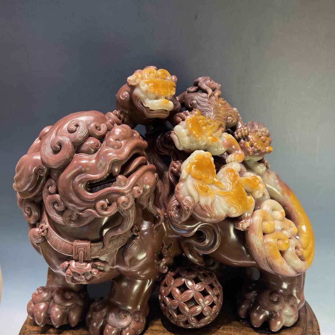 亨旺寿山石收藏