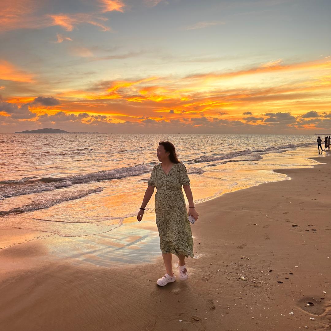 亮姐的退休生活