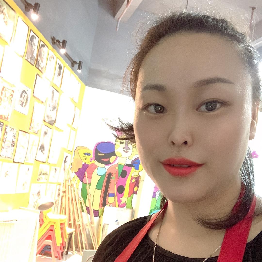 格琳美术-王老师