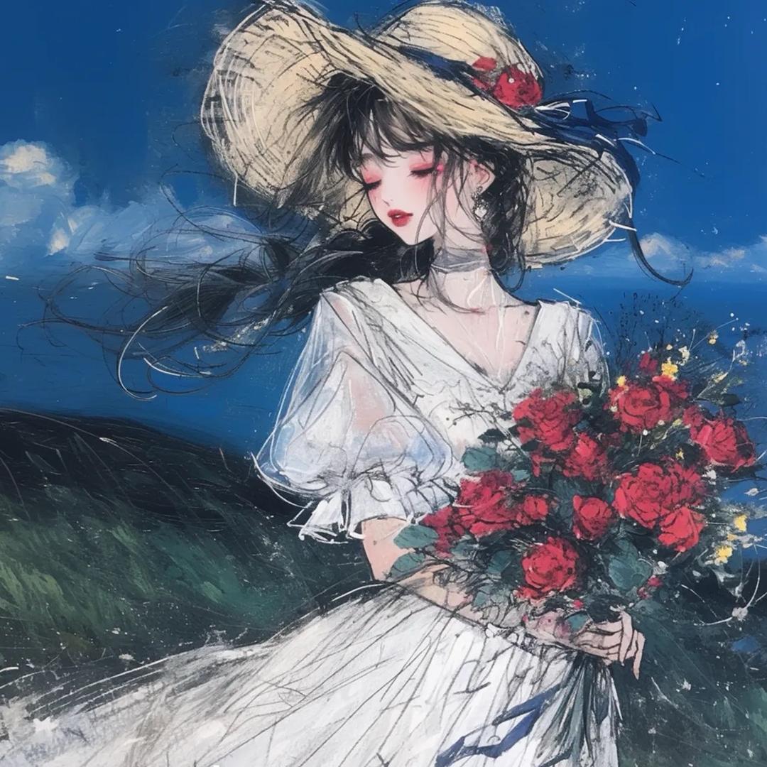 不知名村花
