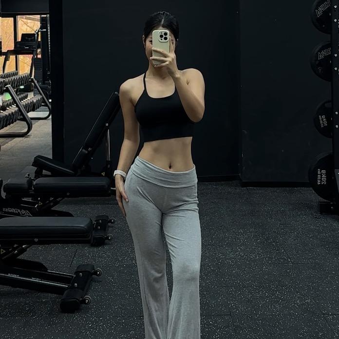 人间富贵花’增肌版