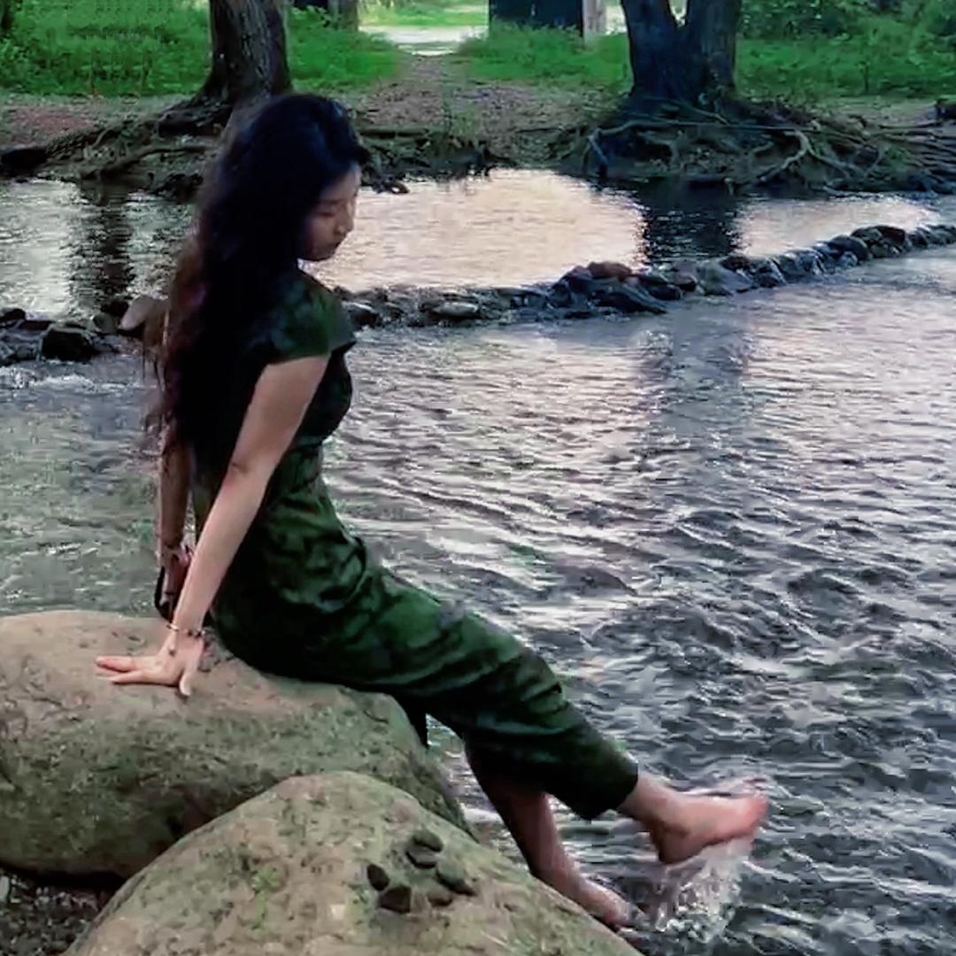 黛玉倒拔垂杨柳🌿