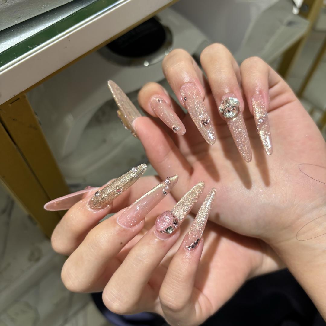 挚颖美甲16号艳子