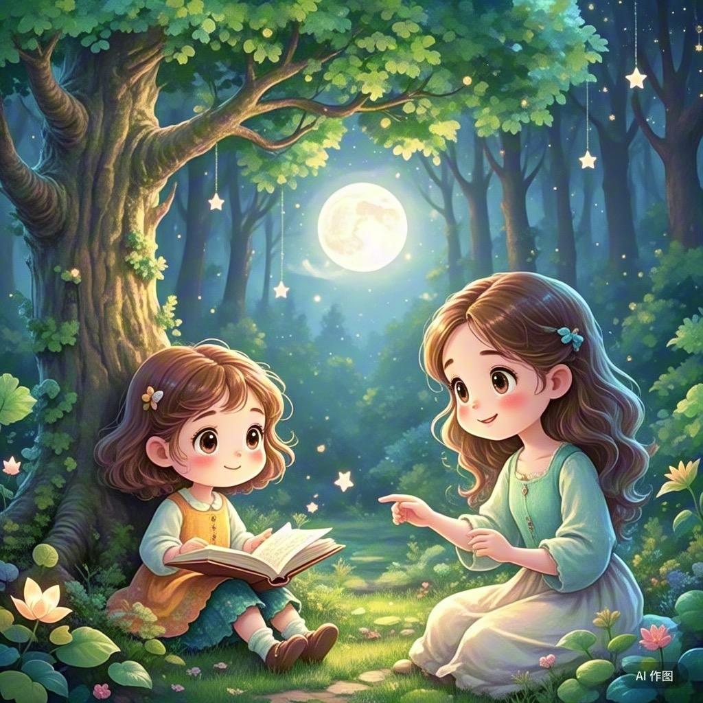 儿童启蒙故事-小小姐姐