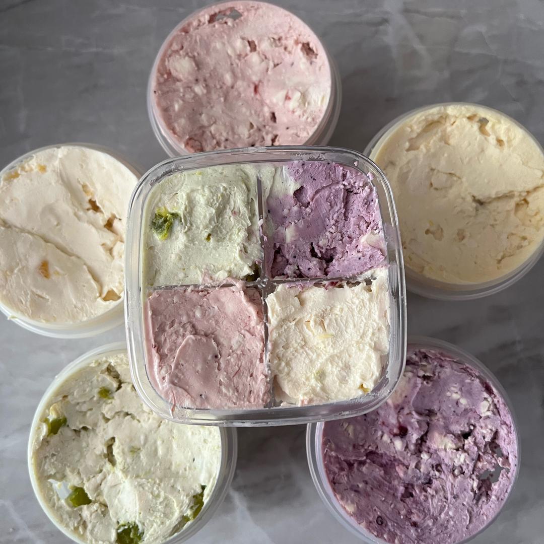 瑾柠拉丝酸奶水果捞