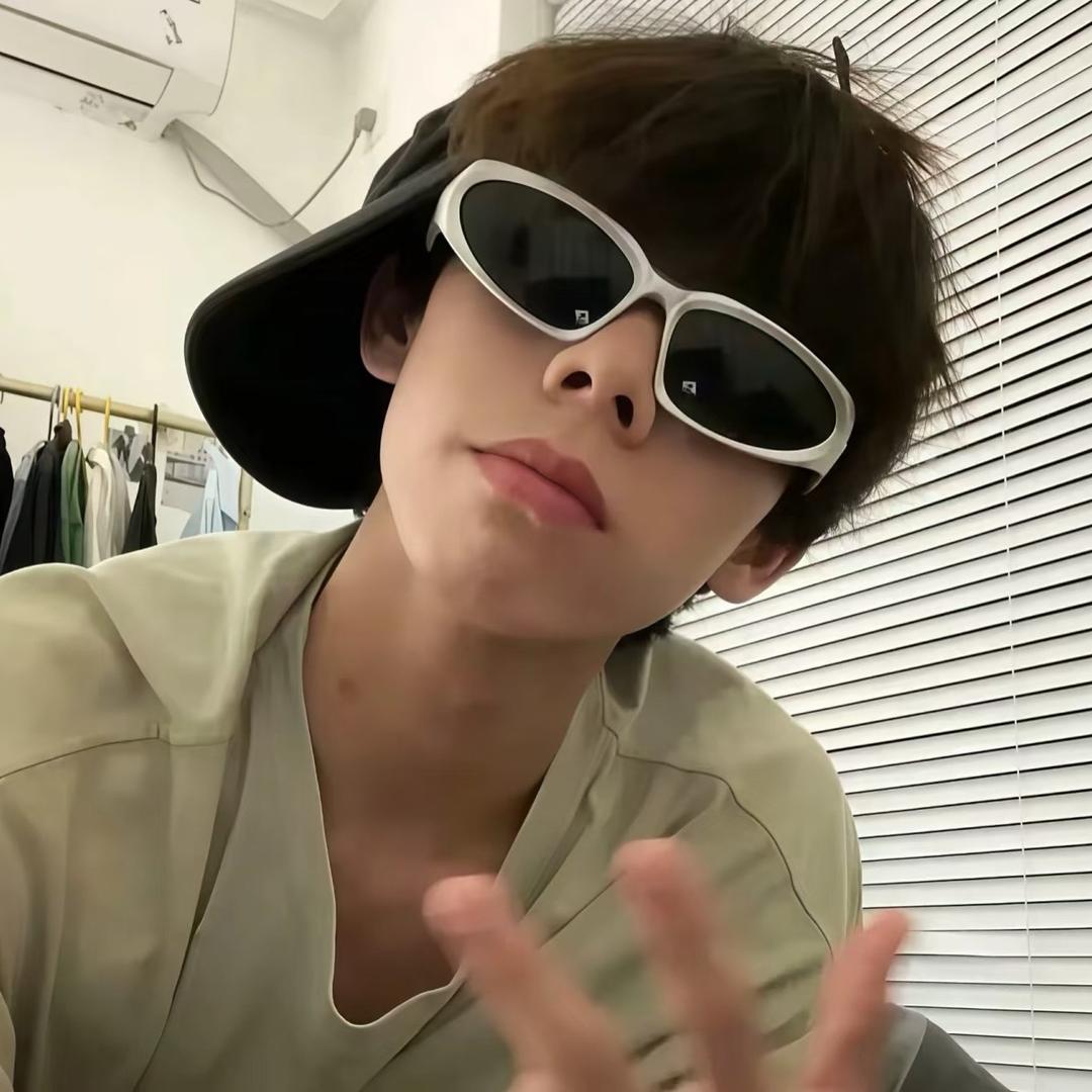 笑
