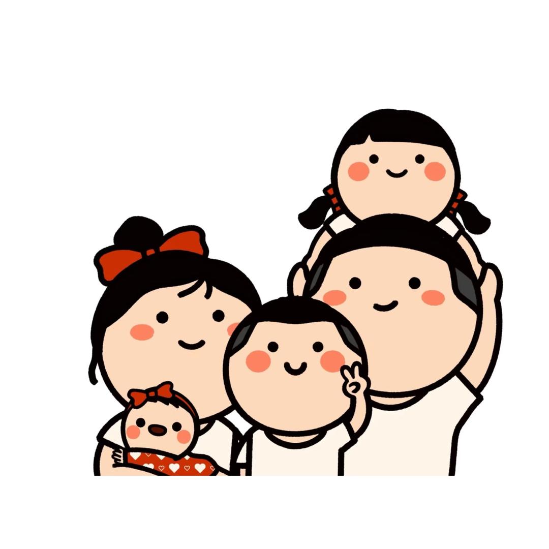 三只小朱
