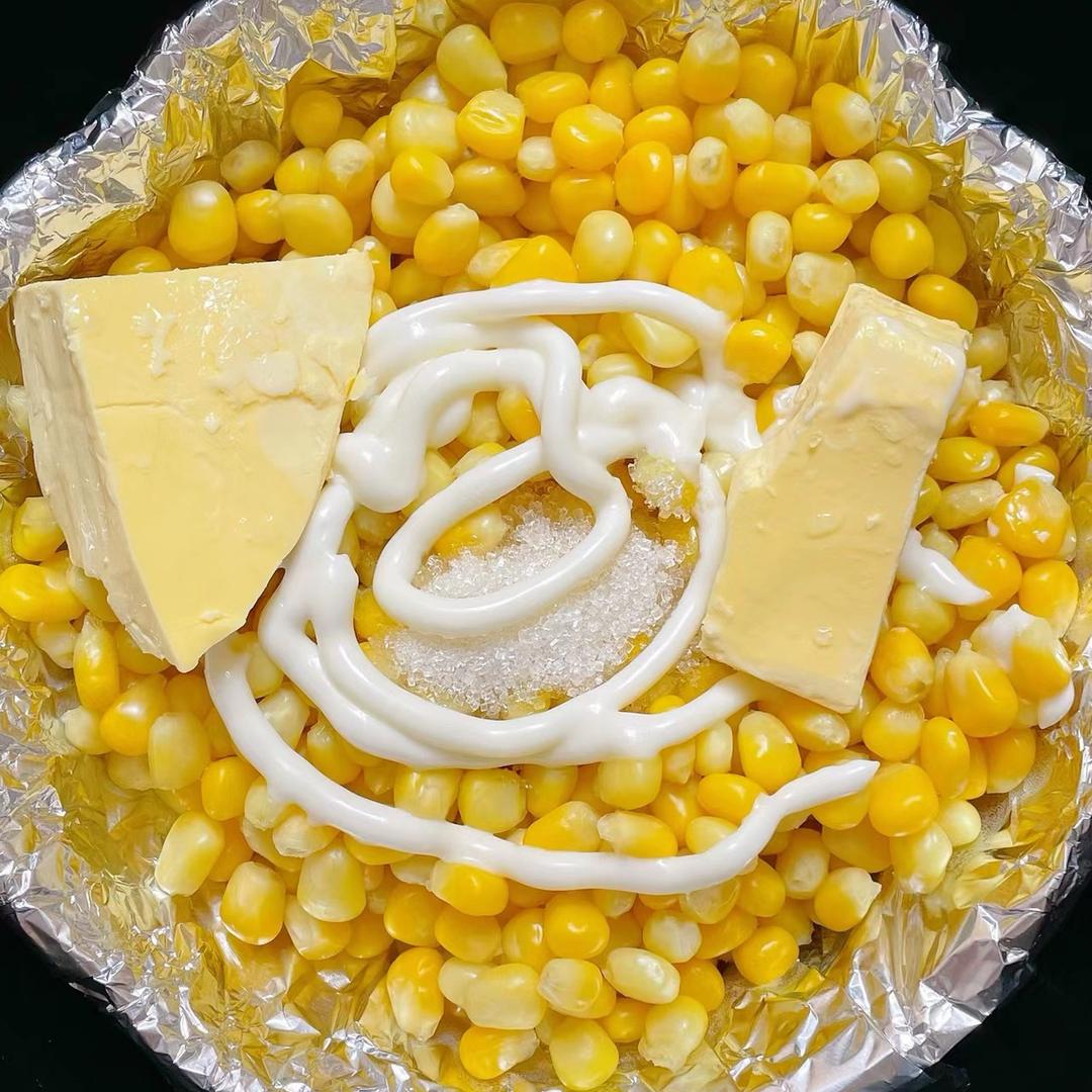 今天芝士玉米了么