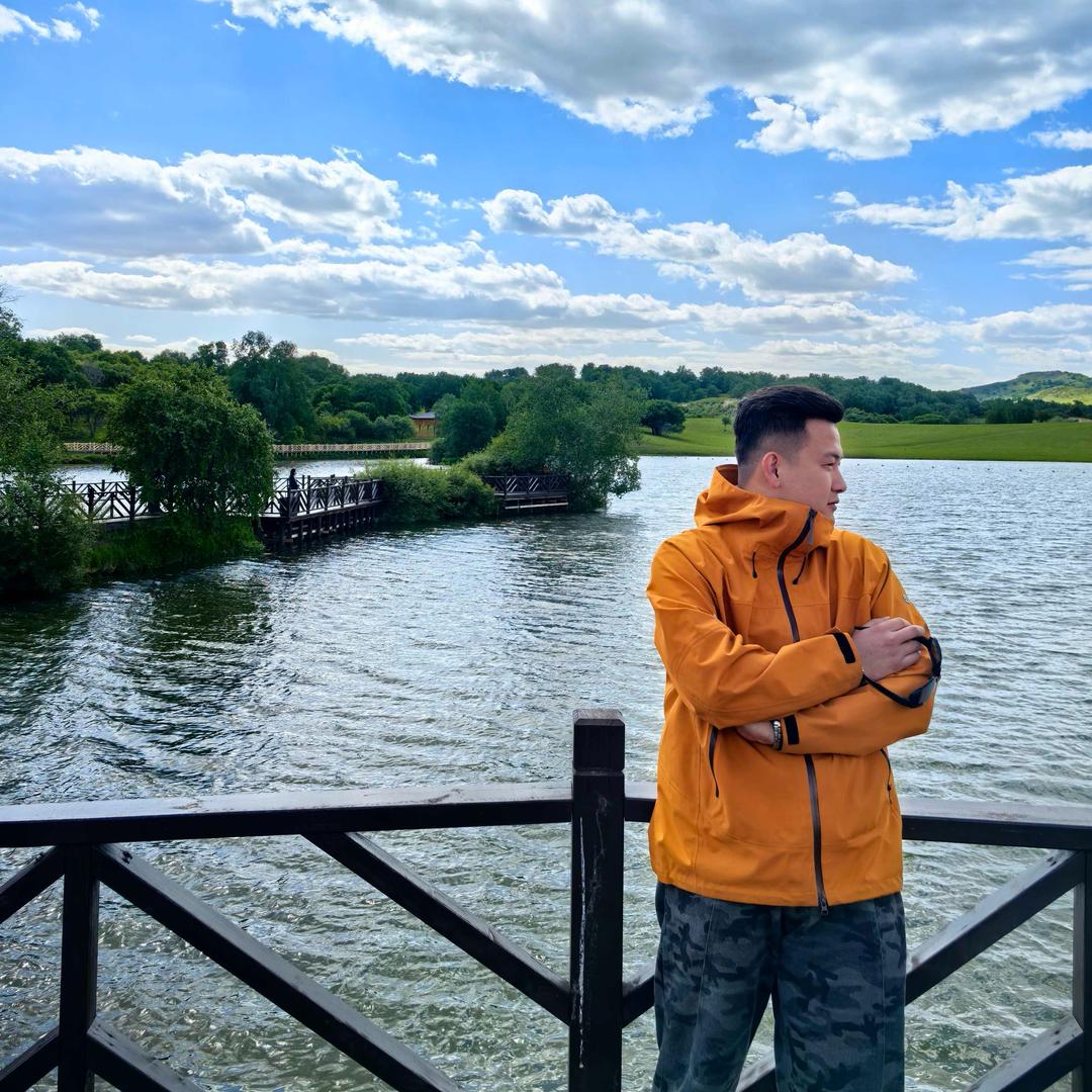 你就像一场海啸