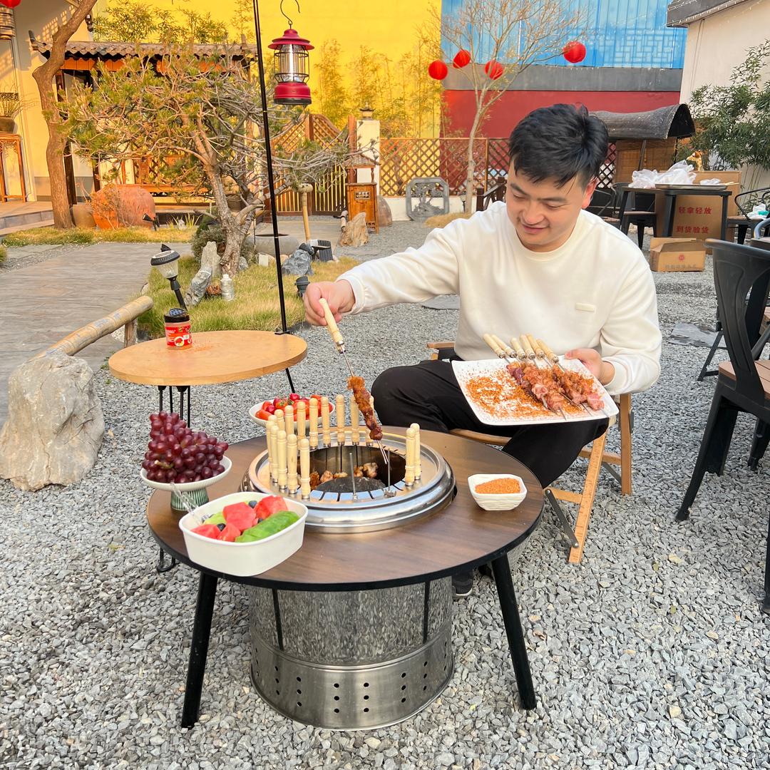 闷味佳室内无烟烧烤炉