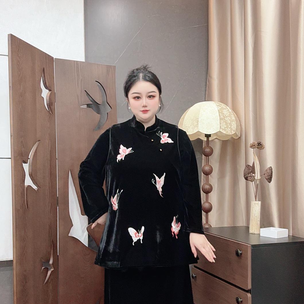 胖菲菲国风大码女装