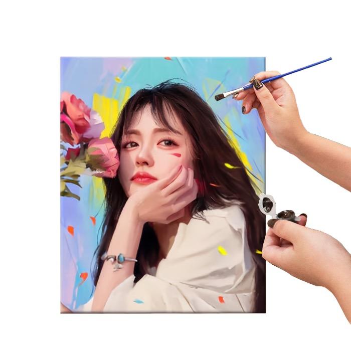 精印坊私人定制数字油画