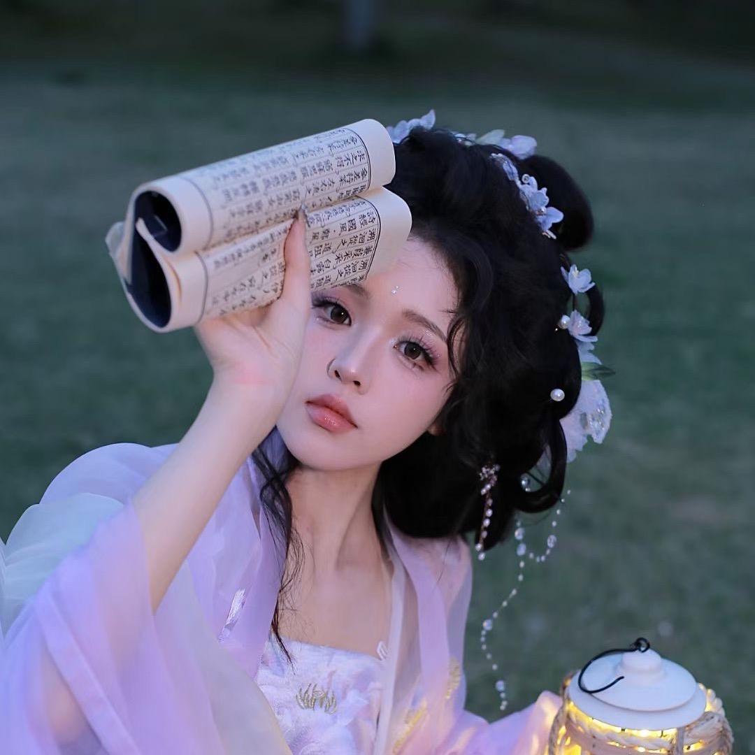 汉风雅赋   云衣花容旅拍