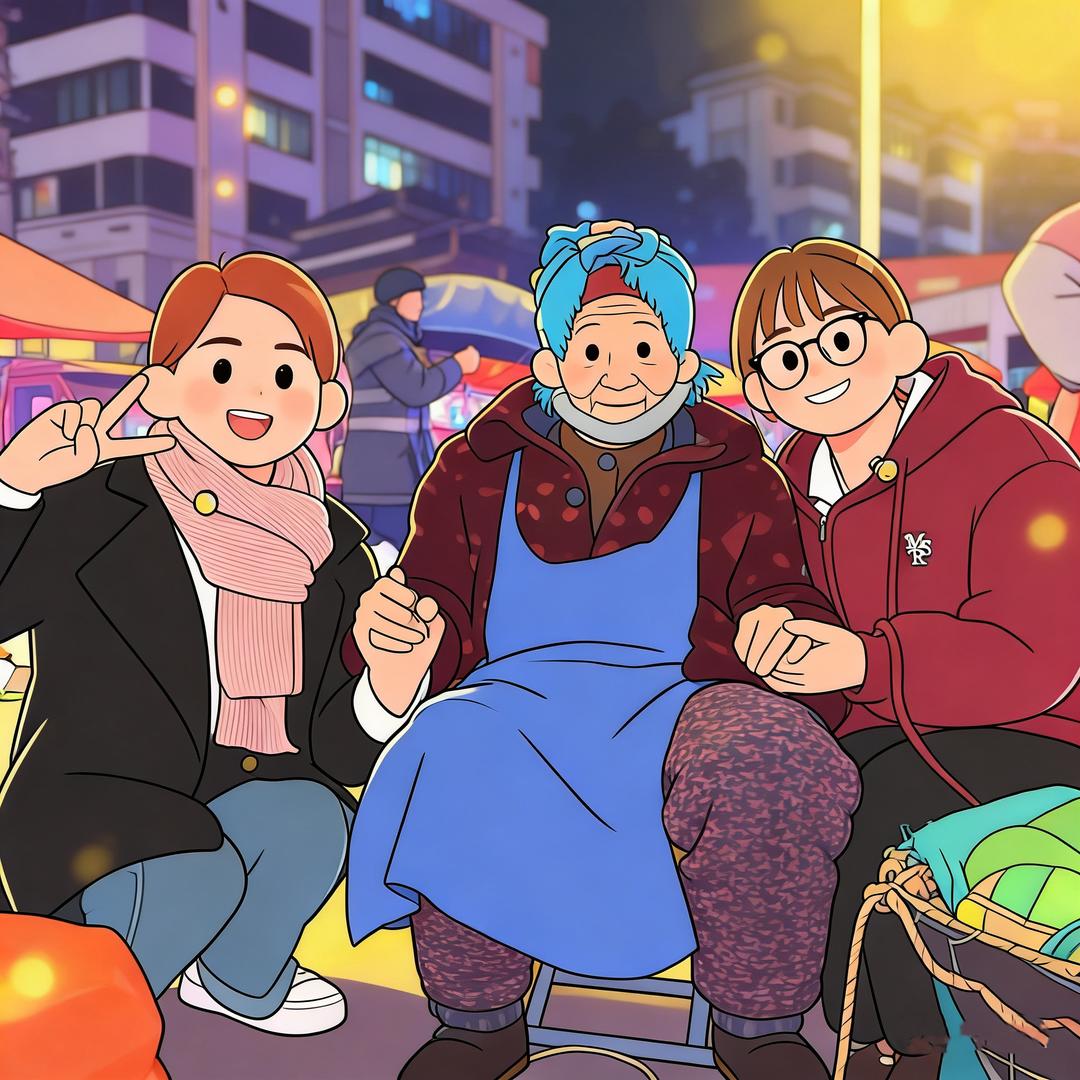 娜米🌾和叶子🍃