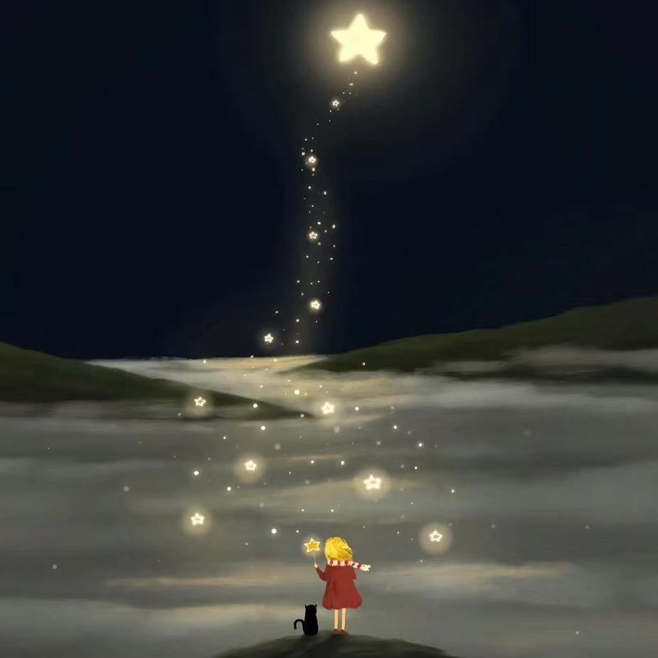 💫淋湿的小熊