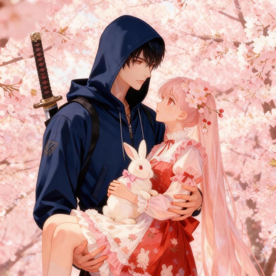 ༺༒樱花味✿大白兔奶糖˶ᵒ༻