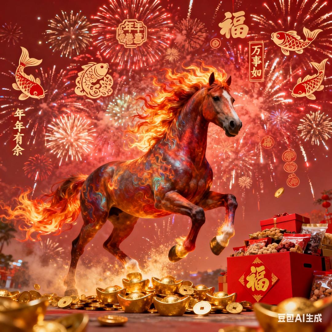 福满财旺喜洋洋