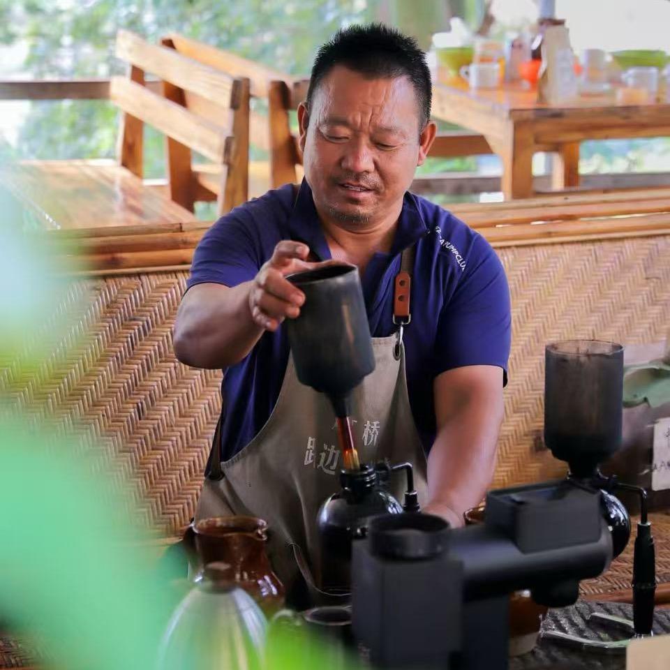 双虹桥咖叔小店