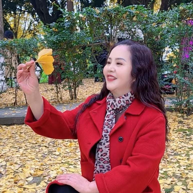 笑口常开。