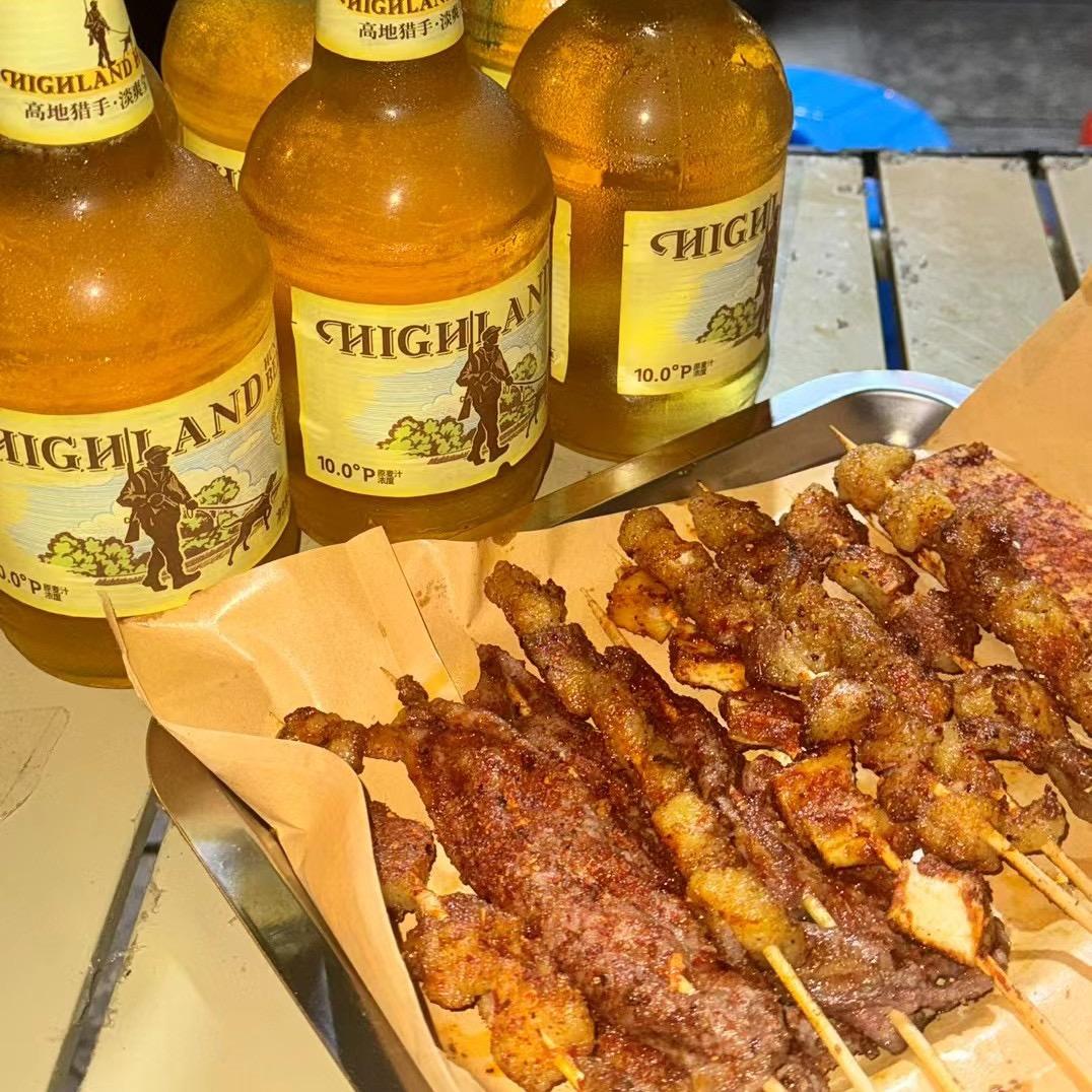 老郭肉串（纯炭火烤制）