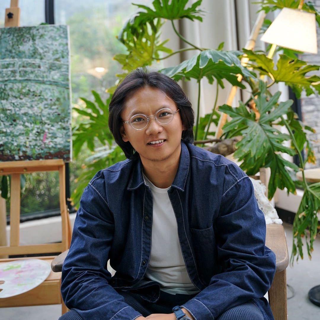 山下美术馆老夏