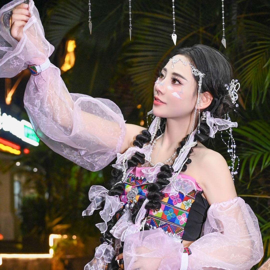 心燕手工花束