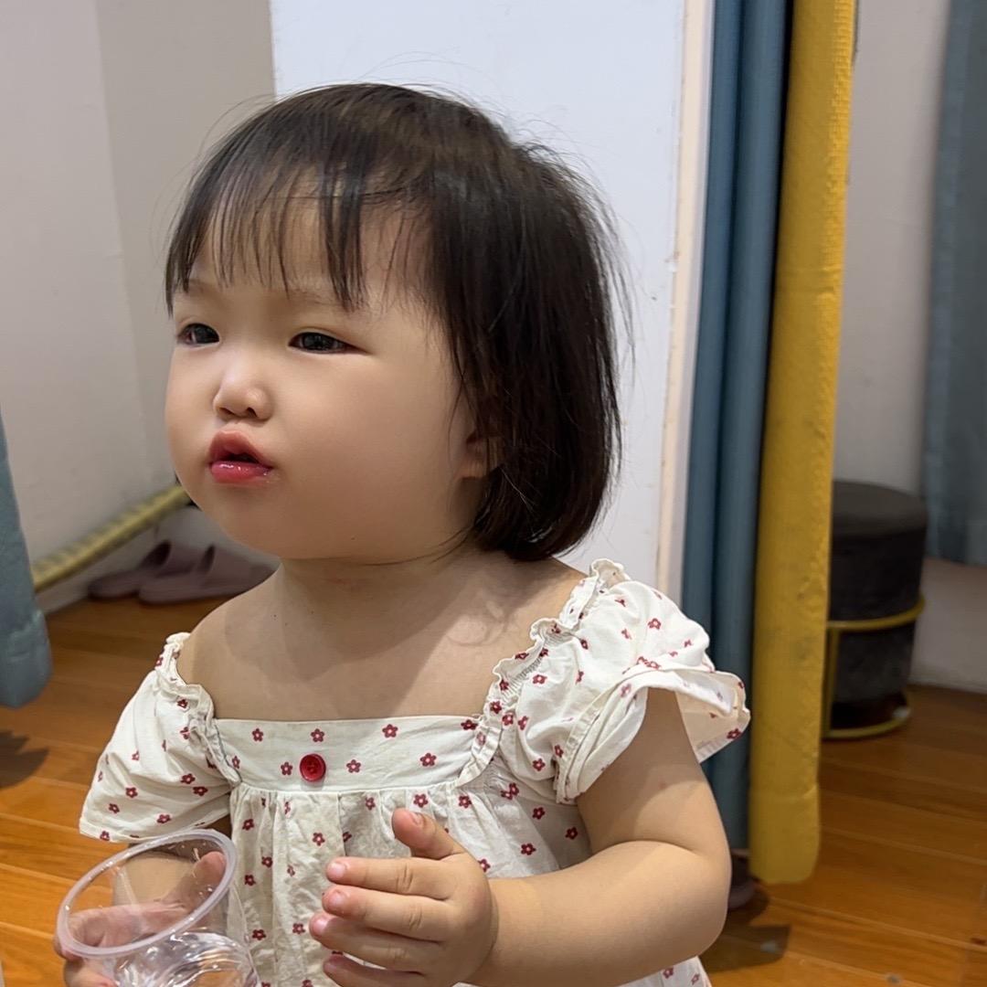 可爱的小白