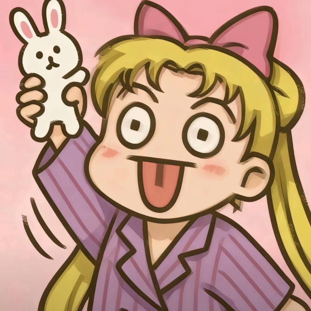 一只野生的兔子