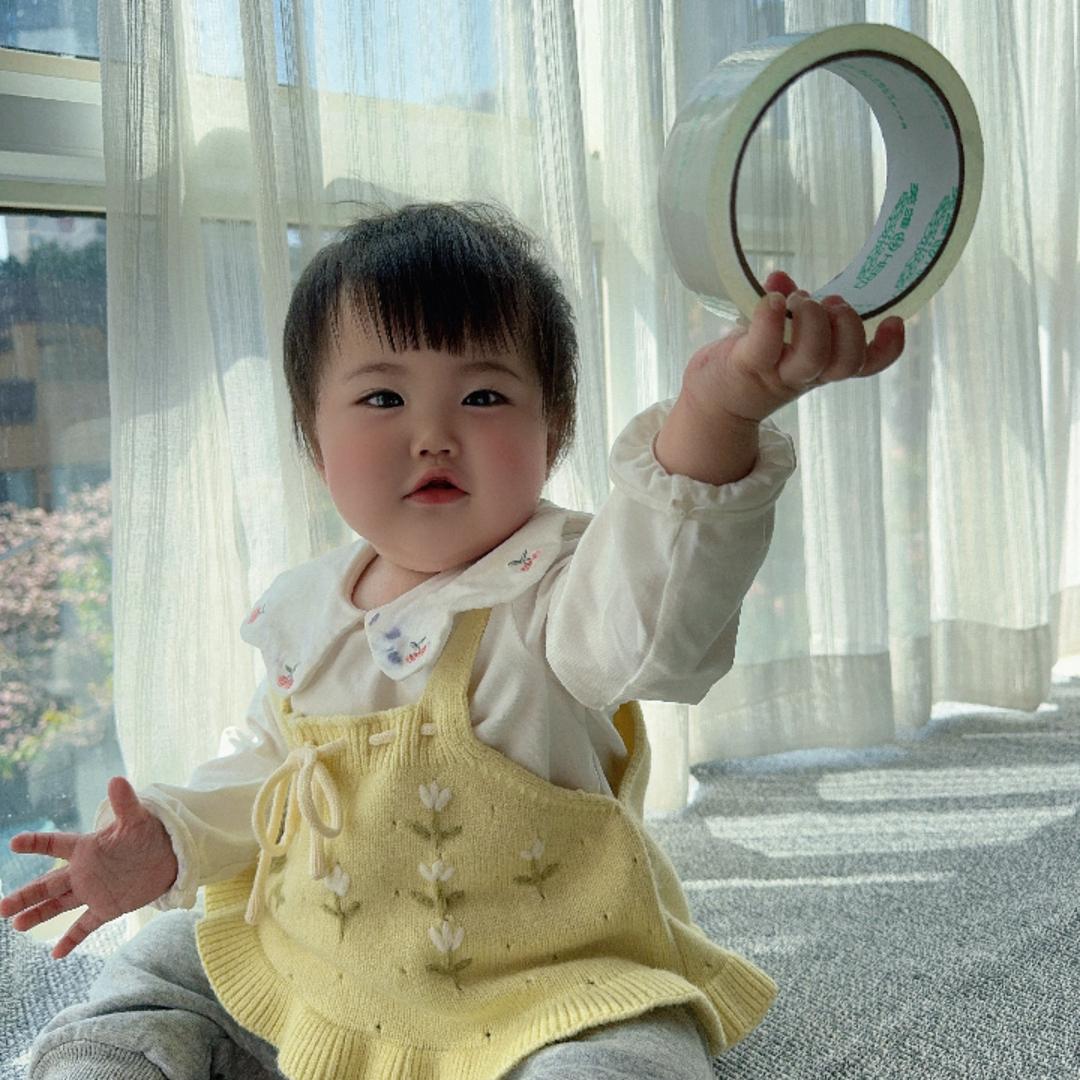 陪福宝一起长大