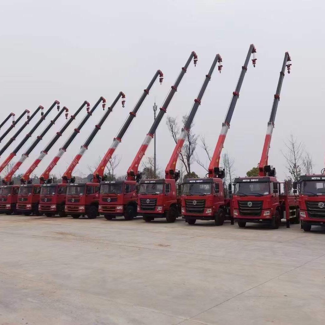 随车吊平板拖生产厂家—厂家直销