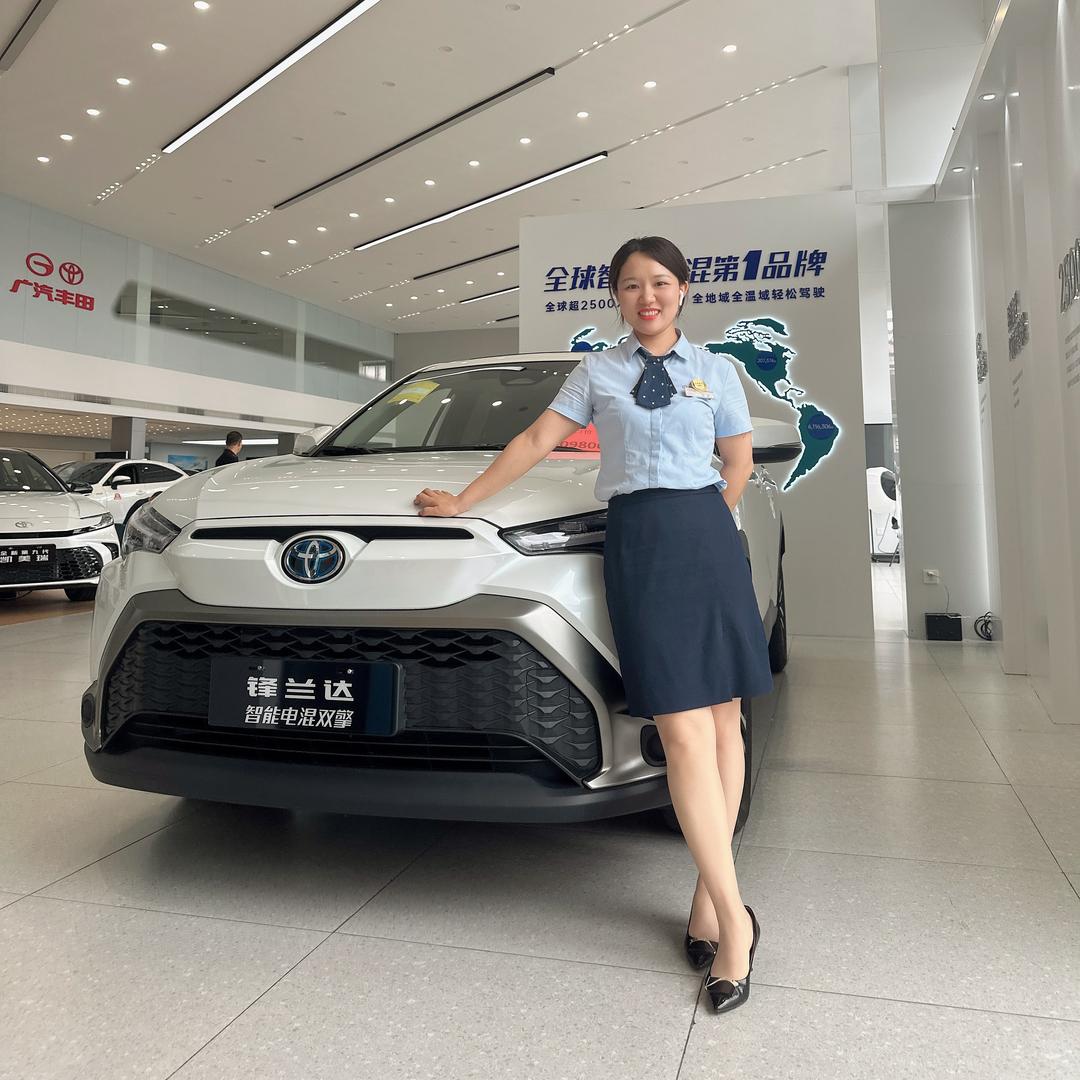 广汽丰田君菇凉