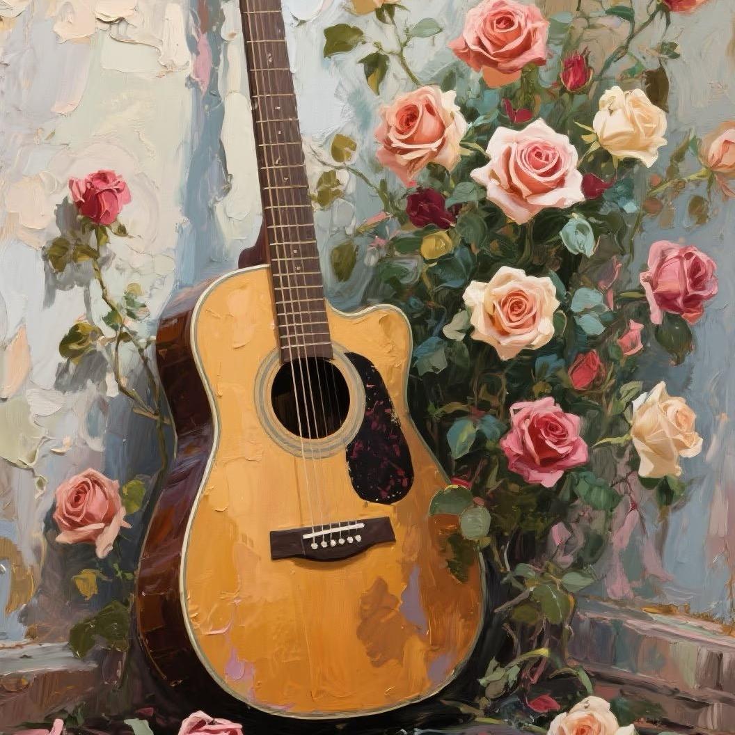 给我好好学吉他！