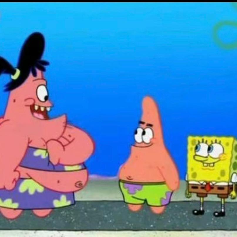 海绵宝宝里最靓的靓女