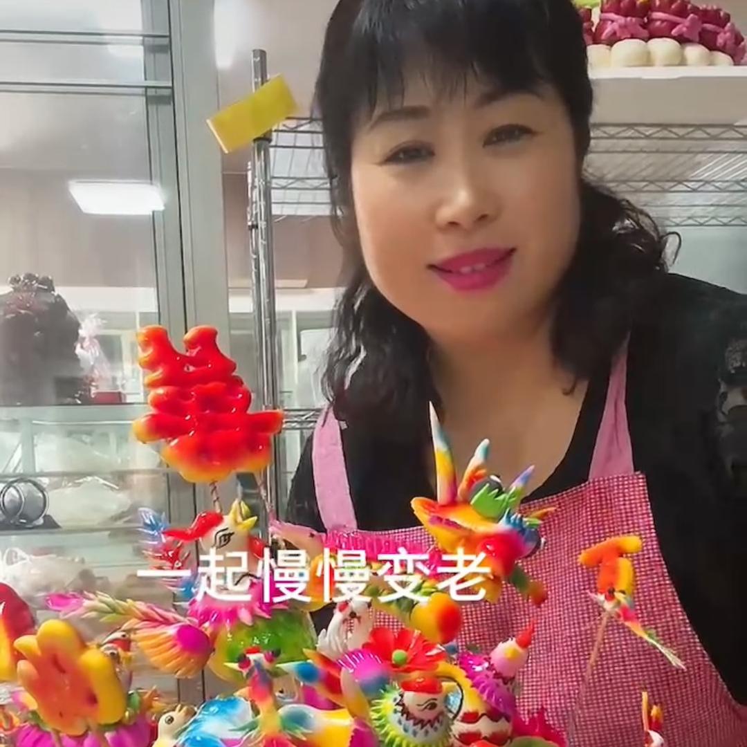 福山丽姐胶东手工花饽饽